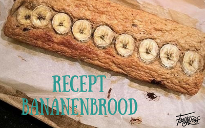 Gezond Bananenbrood Recept - Foodsisters