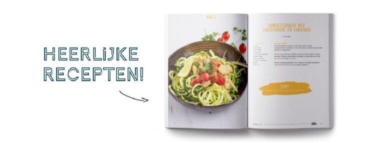In acht weken slank boek los - Foodsisters