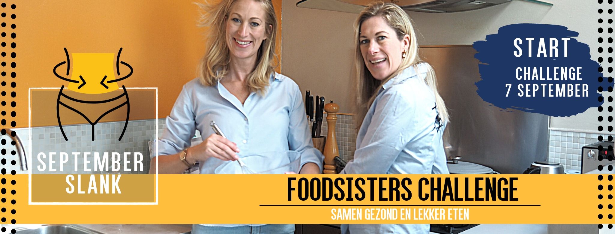 Foodsisters slanke september challenge - Foodsisters