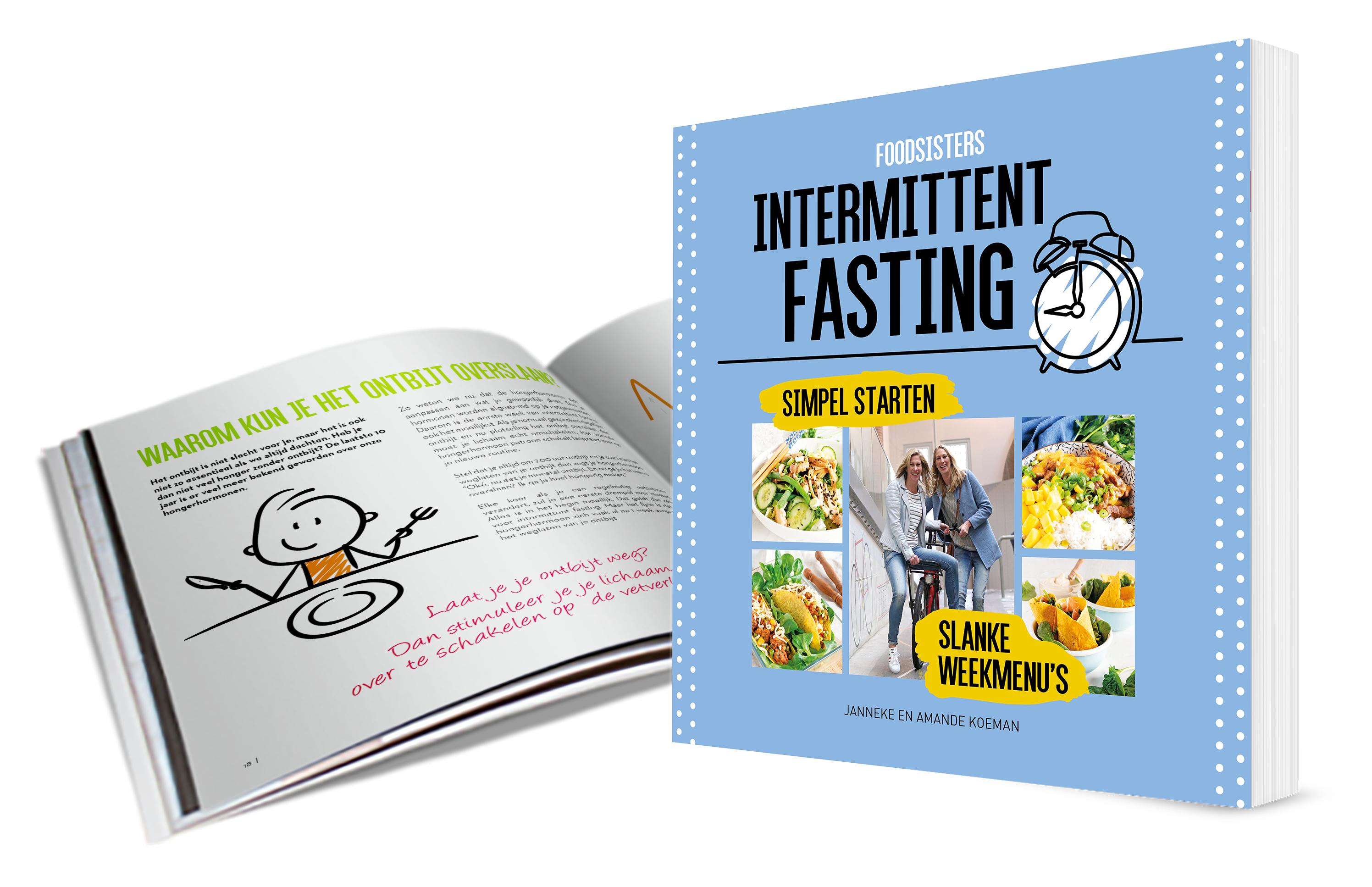 Boek Foodsisters 'Intermittent Fasting' #2