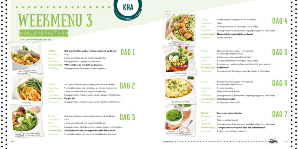 Lenteboek - Foodsisters - Snelle & slanke recepten